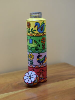 Multi Color steel bottle