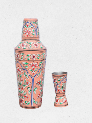 Blush Blossom Shaker & Peg Measure