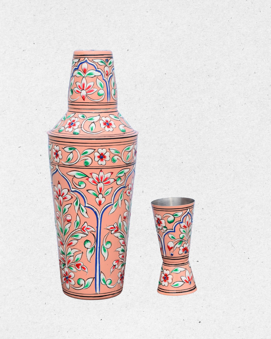 Shaker & Peg Measure