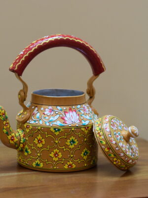 Heritage Hand-Painted Tea Kettle